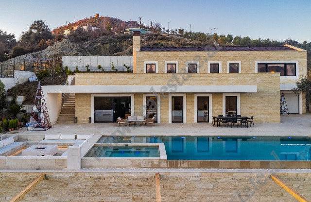 Luxury villa for rent in Picalla area in Tirana, Albania